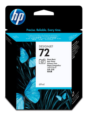 HP 72 - 69ml (C9397A) Photo Black Original Inkjet Cartridge - Cartouches Certifiees