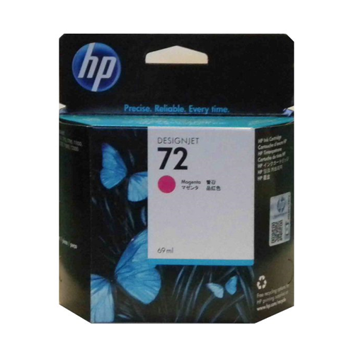 HP 72 - 69ml (C9399A) Magenta Original Inkjet Cartridge - Cartouches Certifiees