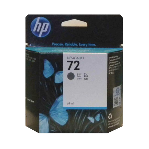 HP 72 - 69ml (C9401A) Gray Original Inkjet Cartridge - Cartouches Certifiees