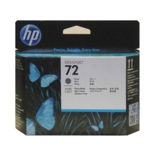 HP 72 (C9380A) Photo Black and Gray Original Printhead - Cartouches Certifiees