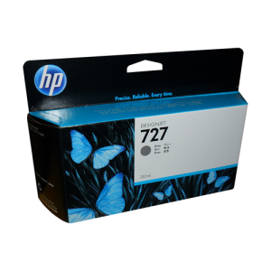 HP 727 - 130 ml (B3P24A) Gray Original Inkjet Cartridge - Cartouches Certifiees