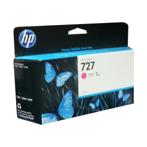 HP 727 - 300 ml (F9J77A) Magenta Original Inkjet Cartridge - Cartouches Certifiees