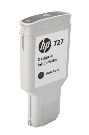 HP 727 - 300 ml (F9J79A) Photo black Original Inkjet Cartridge - Cartouches Certifiees