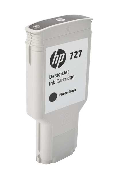 HP 727 - 300 ml (F9J79A) Photo black Original Inkjet Cartridge - Cartouches Certifiees