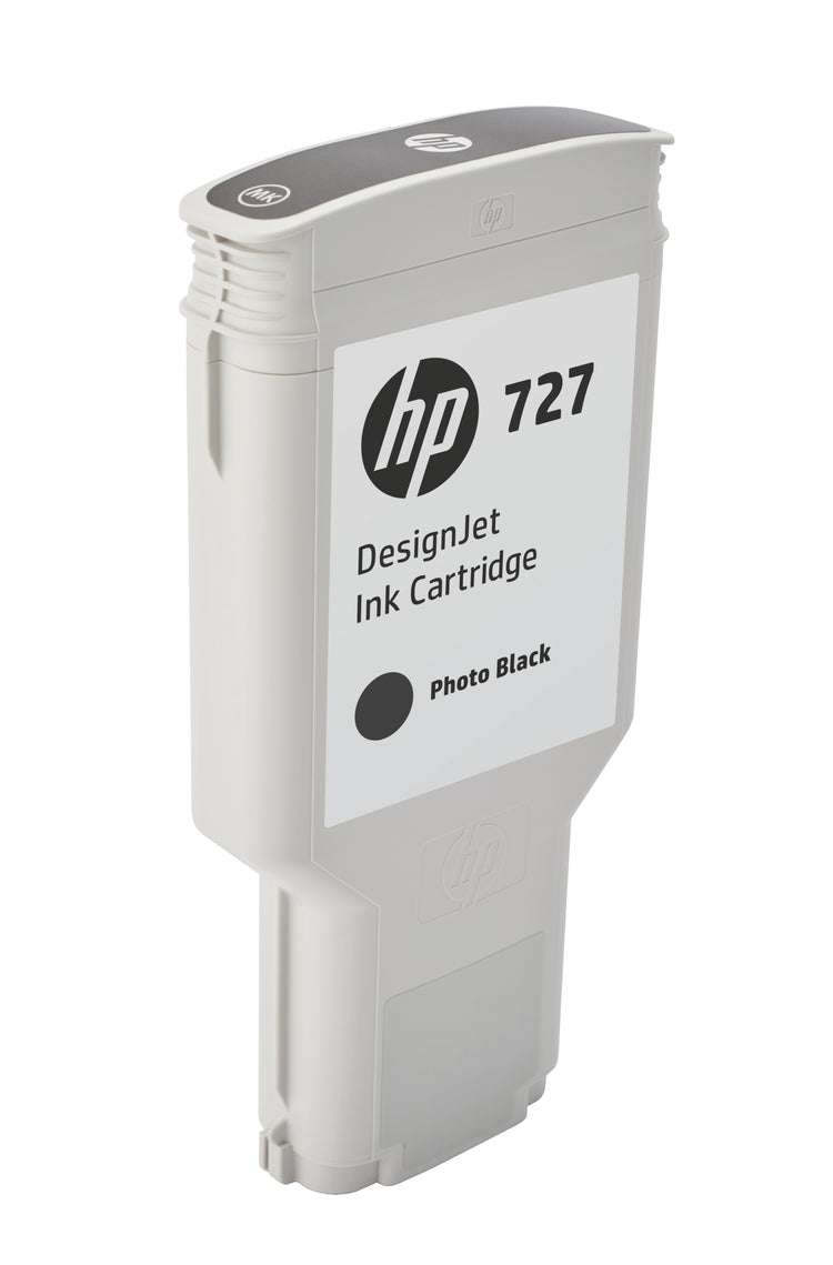 HP 727 - 300 ml (F9J79A) Photo black Original Inkjet Cartridge - Cartouches Certifiees
