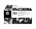 HP 729 (F9J81A) Black and Color Original Printhead - Cartouches Certifiees