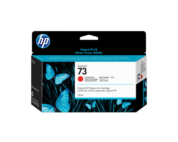 HP 73 130-ml (CD951A) Chromatic Red Original Inkjet Cartridge - Cartouches Certifiees
