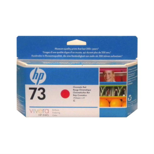 HP 73 130-ml (CD951A) Chromatic Red Original Inkjet Cartridge - Cartouches Certifiees