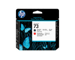 HP 73 (CD949A) Matte Black and Chromatic Red Original Printhead - Cartouches Certifiees