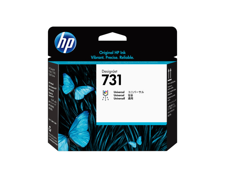 HP 731 (P2V27A) Original Printhead - Cartouches Certifiees