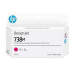 HP 738M 130-ml Magenta DesignJet Ink Cartridge (A24VNA) - Cartouches Certifiees