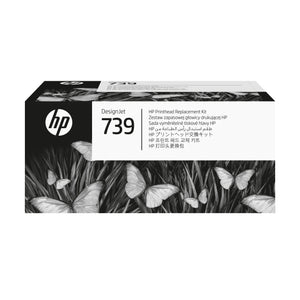 HP 739 (498N0A) Original Printhead Kit - Cartouches Certifiees