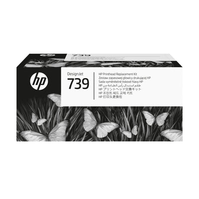 HP 739 (498N0A) Original Printhead Kit - Cartouches Certifiees