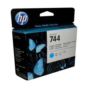 HP 744PHPB/C (F9J86A) PHPBC Original Cartridge and printhead - Cartouches Certifiees