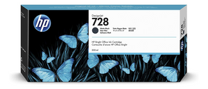 HP 745 - 130ml (F9J99A) Matte Black Original Inkjet Cartridge - Cartouches Certifiees