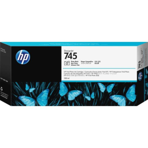 HP 745 - 300ml (F9K04A) Photo Black Original Inkjet Cartridge - Cartouches Certifiees