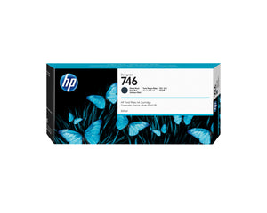 HP 746 - 300ml (P2V83A) Matte Black Original Inkjet Cartridge - Cartouches Certifiees