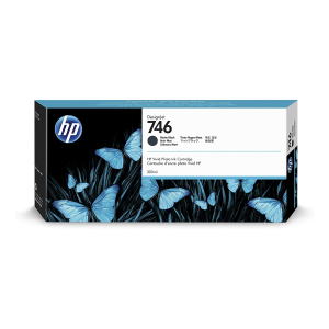 HP 746 - 300ml (P2V83A) Matte Black Original Inkjet Cartridge - Cartouches Certifiees