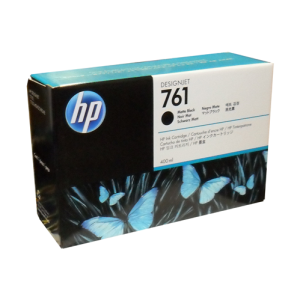 HP 761 - 400ml (CM991A) Matte Black Original Inkjet Cartridge - Cartouches Certifiees