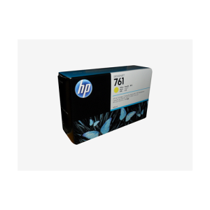 HP 761 - 400ml (CM992A) Yellow Original Inkjet Cartridge - Cartouches Certifiees