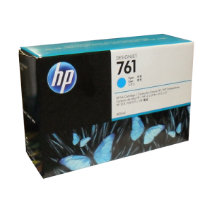 HP 761 - 400ml (CM994A) Cyan Original Inkjet Cartridge - Cartouches Certifiees