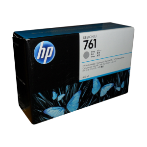 HP 761 - 400ml (CM995A) Gray Original Inkjet Cartridge - Cartouches Certifiees