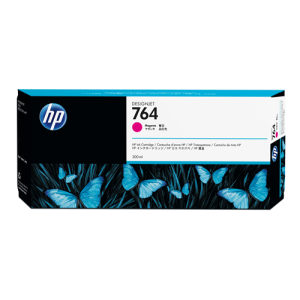 HP 764 - 300ml (C1Q14A) Magenta Original Inkjet Cartridge - Cartouches Certifiees