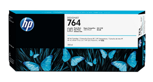 HP 764 - 300ml (C1Q17A) Photo Black Original Inkjet Cartridge - Cartouches Certifiees
