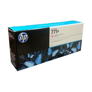 HP 771A - 775ml (B6Y19A) Light Magenta Original Inkjet Cartridge - Cartouches Certifiees