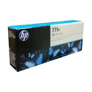 HP 771A - 775ml (B6Y22A) Light Gray Original Inkjet Cartridge - Cartouches Certifiees