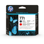 HP 771A (CE017A) Matte Black and Chromatic Red Original Printhead - Cartouches Certifiees