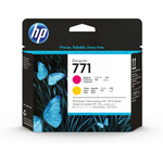 HP 771A (CE018A) Magenta and Yellow Original Printhead - Cartouches Certifiees