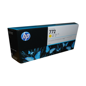 HP 772 - 300ml (CN630A) Yellow Original Inkjet Cartridge - Cartouches Certifiees
