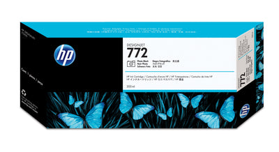 HP 772 - 300ml (CN633A) Photo Black Original Inkjet Cartridge - Cartouches Certifiees