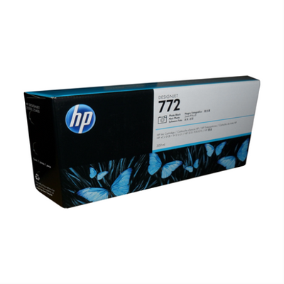 HP 772 - 300ml (CN633A) Photo Black Original Inkjet Cartridge - Cartouches Certifiees