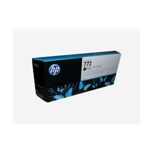 HP 772 - 300ml (CN635A) Matte Black Original Inkjet Cartridge - Cartouches Certifiees