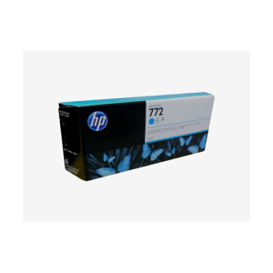 HP 772 - 300ml (CN636A) Cyan Original Inkjet Cartridge - Cartouches Certifiees
