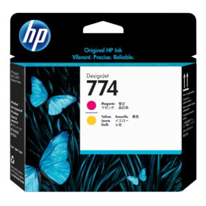 HP 774 (P2V99A) Magenta and Yellow Original Printhead - Cartouches Certifiees