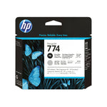HP 774 (P2W00A) Black And Light Gray Original Printhead - Cartouches Certifiees