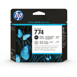 HP 774 (P2W00A) Black And Light Gray Original Printhead - Cartouches Certifiees