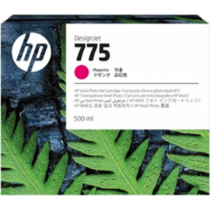 HP 775 - 500ml (1XB18A) Magenta Original Inkjet Cartridge - Cartouches Certifiees