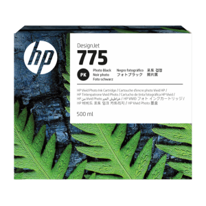 HP 775 - 500ml (1XB21A) Photo Black Original Inkjet Cartridge - Cartouches Certifiees