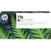 HP 776 - 1 liter (1XB11A) Photo Black Original Inkjet Cartridge - Cartouches Certifiees