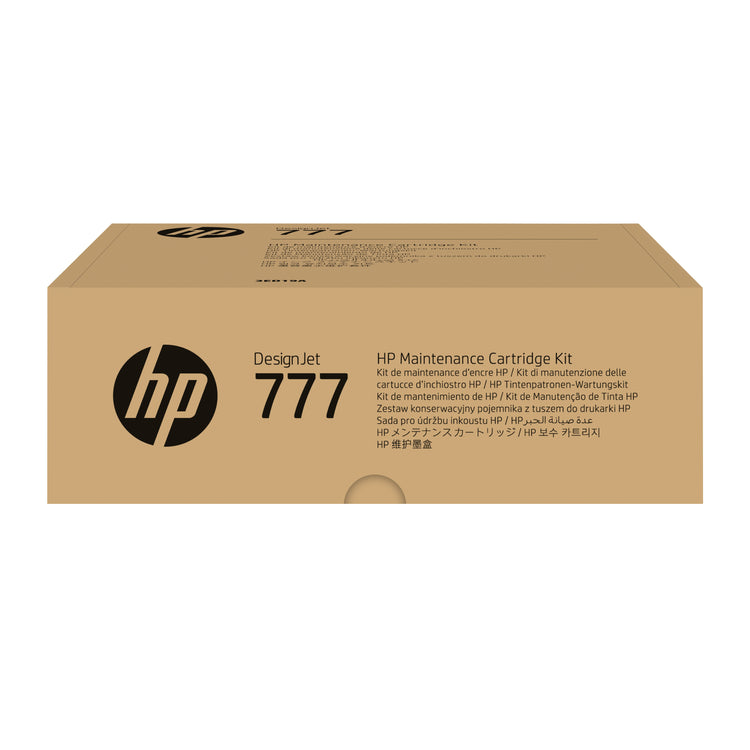 HP 777 (3ED19A) Original Maintenance Cartridge - Cartouches Certifiees