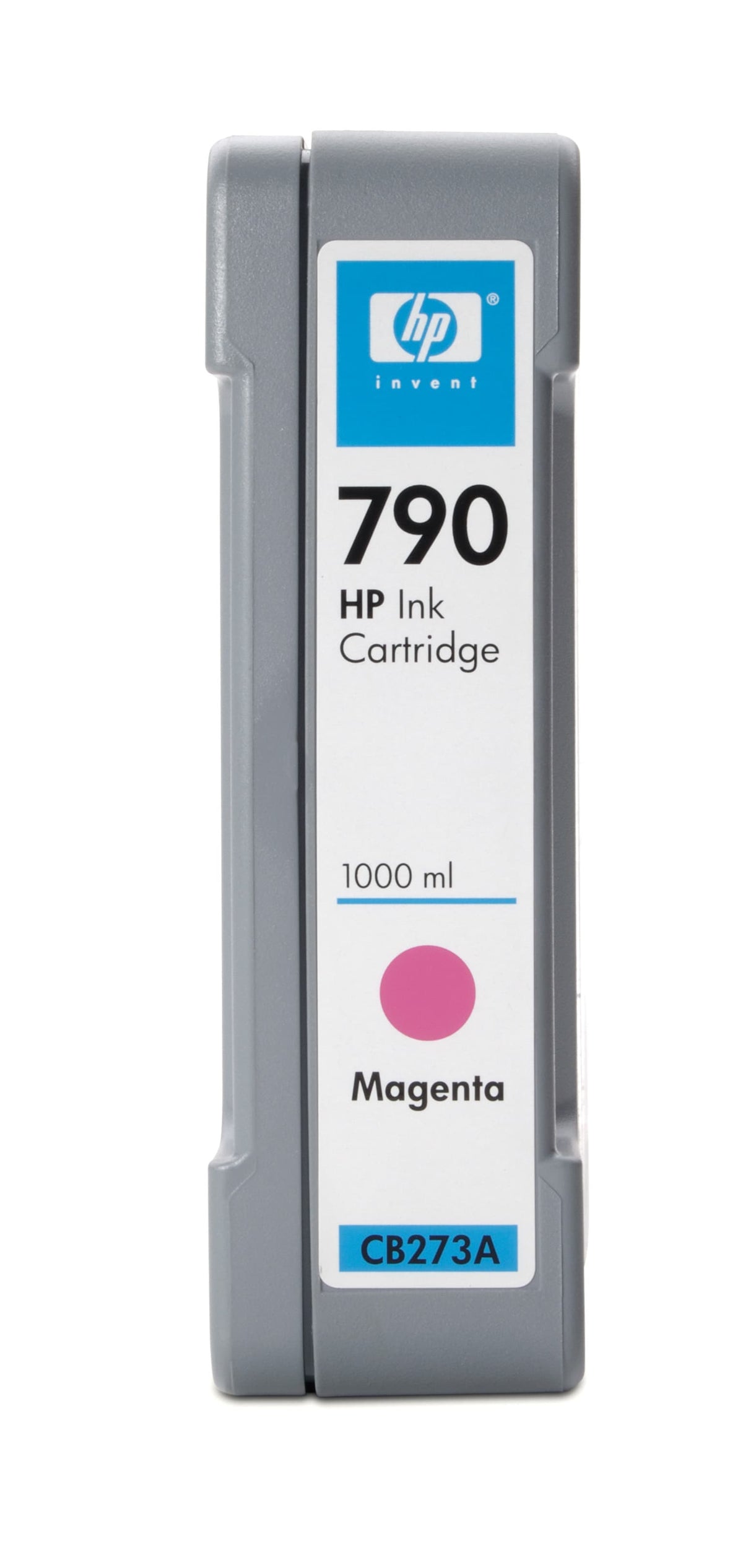 HP 790 (CB273A) Magenta Original Inkjet Cartridge - Cartouches Certifiees