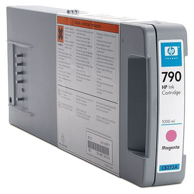 HP 790 (CB273A) Magenta Original Inkjet Cartridge - Cartouches Certifiees