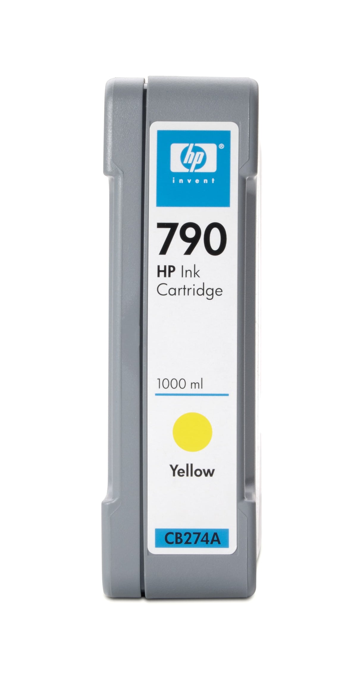 HP 790 (CB276A) Yellow Original Inkjet Cartridge - Cartouches Certifiees