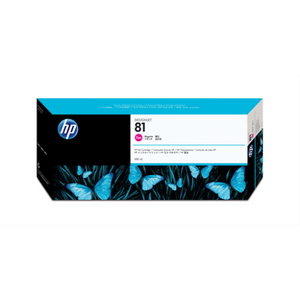 HP 81 - 680ml (C4932A) Magenta Original Inkjet Cartridge - Cartouches Certifiees