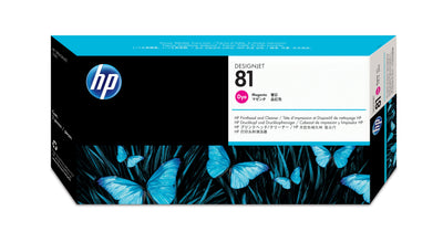 HP 81 (C4952A) Magenta Original Printhead - Cartouches Certifiees