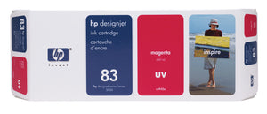HP 83 - 680ml (C4942A) Magenta Original Inkjet Cartridge - Cartouches Certifiees